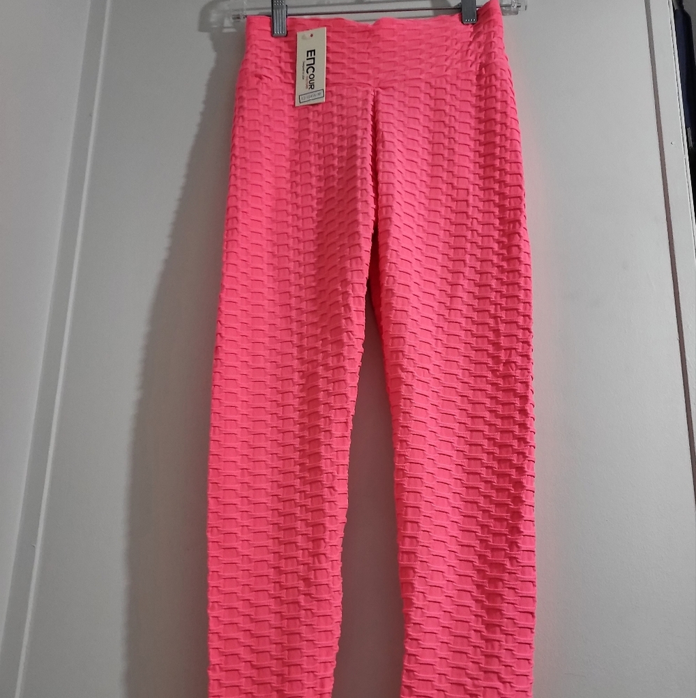 high waist anti-cellulite butt lifting leggings